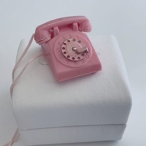 BARBIE VINTAGE PINK TELEPHONE 1950’s